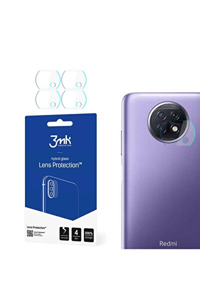 3MK FG Camera Lens Flexible Glass Film Prοtector 7H Xiaomi (4τμ) Redmi Note 9T