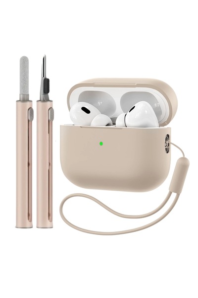 choice2 Sand powder 1PCS For Airpods Pro 2nd Case Generation for Airpods Pro ...