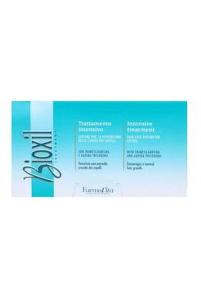 Farmavita Fiole Tratament Impotriva Caderii Parului - Bioxil, 12 x 8 ml