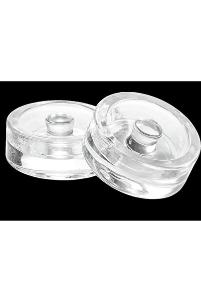 Choice3 Transparent x 2 Wide Mouth Fermentation Weight Lid Household Small Gl...