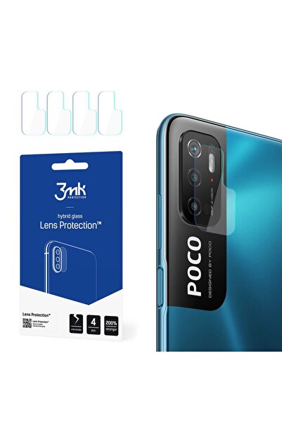 3MK FG Camera Lens Flexible Glass Film Prοtector 7H Xiaomi (4τμ) Redmi Note 1...