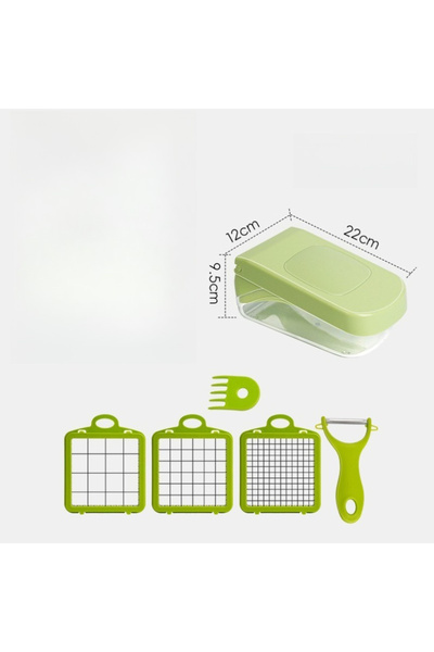 Choice1 Style 2 Vegetable cutting artifact Multifunctional grater Potato slic...