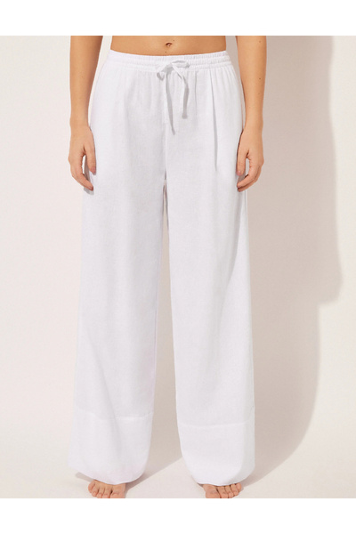 Evendi Pantaloni, Alb