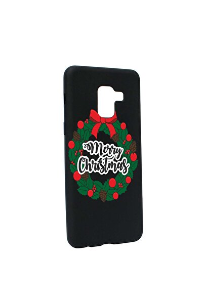 bestcase Коледен защитен калъф, Весела Коледа за Samsung Galaxy A5 2018, усто...