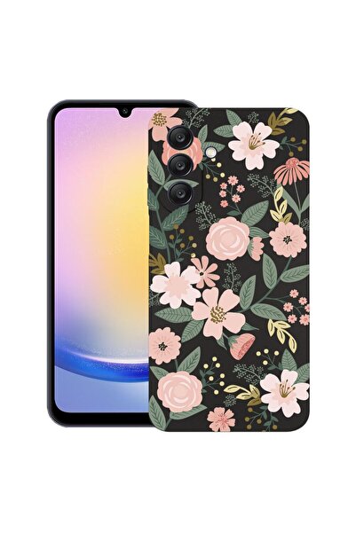 bestcase Θήκη TPU Υπέρλεπτη Συμβατή με Samsung Galaxy A37 5G, Φλοράλ - Σχέδιο...