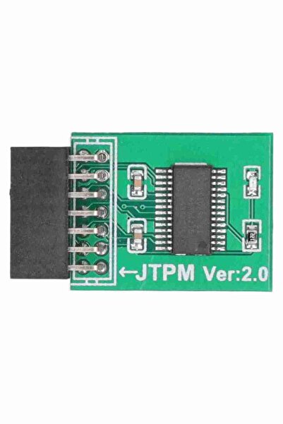 Choice green 14 Pin TPM2.0 Module TPM 2.0 Module Strong Encryption 14 Pin LPC...