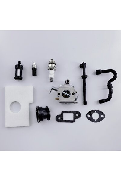 Choice1 مجموعة كاربراتير لـ STIHL 017 018 MS170 MS180 170 180 Zama WT-325 WT3...