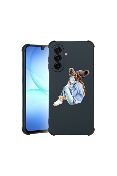bestcase Husă TPU Pro Shock compatibilă cu Samsung Galaxy A56, cu design Fată...