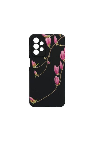 bestcase Ултра тънък TPU калъф, съвместим със Samsung Galaxy A52 / A52s, Флор...