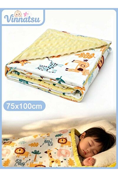 Vinnatsu Baby Blanket, Fleece Baby Blanket, Ultra Soft Cozy Baby Blankets for...