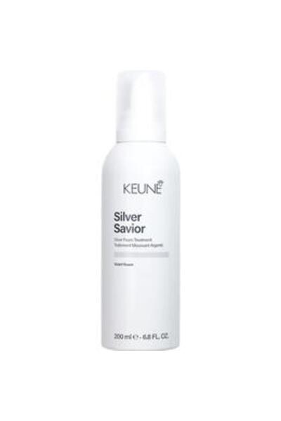Keune Silver Savior Silver Foam Treatment, 200 ml