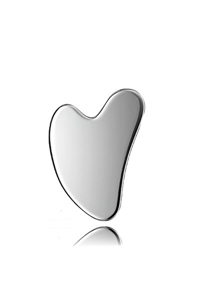 choice2 DUTRIEUX Heart-Shaped Gua Sha Facial Tools Stainless Steel Guasha for...