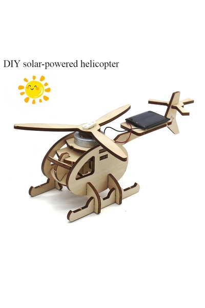 choice2 Helicopter Diy toys for children's science and education experiments,...