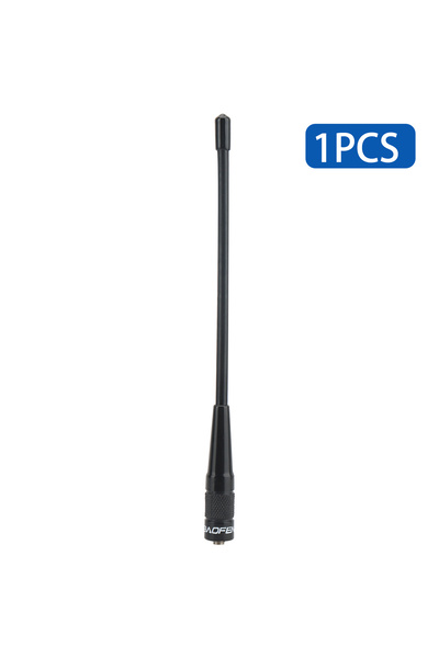 Choice1 هوائي ثنائي النطاق Baofeng BF-701 PRO عالي الكسب بتوصيلة SMA-أنثى UHF...