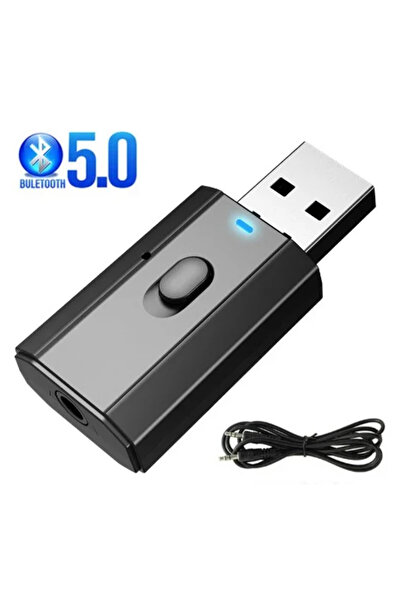 Choice VIKEFON with Cable USB Bluetooth 5.4 Audio Transmitter Receiver MIC Wi...
