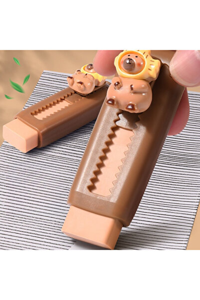 choice2 1pcs b Kawai Stationery Capibara Eraser for Primary School Students S...
