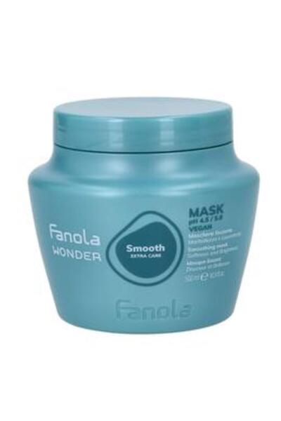 Fanola Masca de Par pentru Netezire si Disciplina - Wonder Smooth Extra Care ...