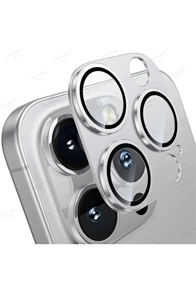 Choice86 16 Pro Max - 16 Pro Silver Other 1Pcs Camera Protection Glass For IP...