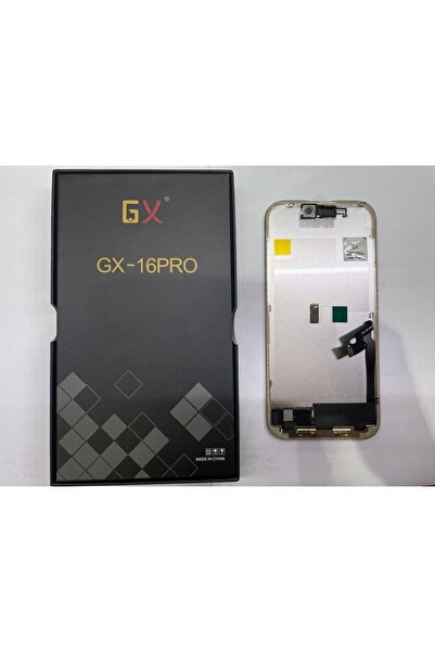 Choice6 شاشة GX-OLED-16Pro GX 100% OLED لهواتف آيفون 13 و14 و15 و15 برو و16 ب...