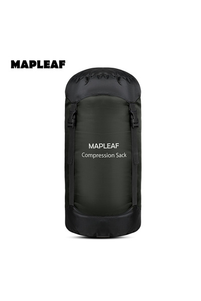 Choice حقيبة ضغط مقاومة للماء Green20L-48x23x23cm MAPLEAF لتخزين كيس النوم