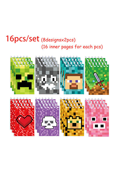 choice2 16pcs-XQ073 16pcs Building Block Football Big Bang Spiral Pocket Note...