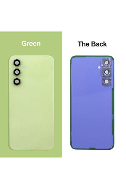 Choice Green For A54 5G A546 SM-A546U Glass Back Lid Door Cover Battery Rear ...