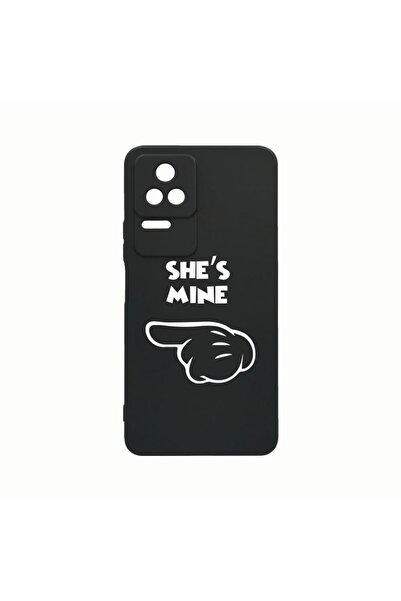 bestcase Husa Silicon, Compatibila Cu Xiaomi Poco M5s, She's Mine, Rezistenta...