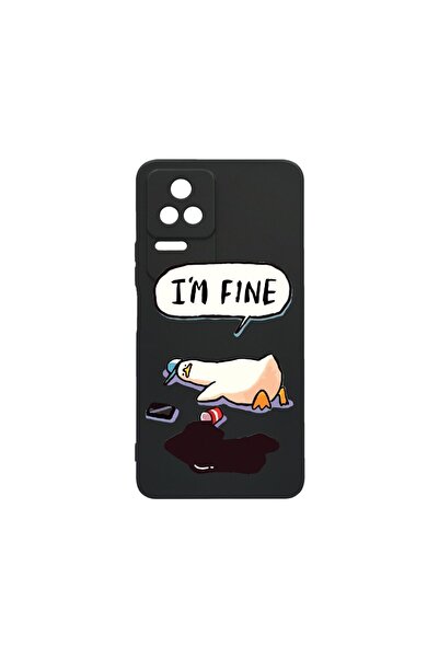bestcase Λεπτή Θήκη Σιλικόνης 0.8MM, Συμβατή με Xiaomi Poco F4, Σχέδιο Duck L...