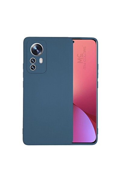 Sonique Θήκη Σιλικόνης My Colors Xiaomi Xiaomi 12 Pro 5G Μπλε Σκούρο