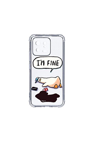 bestcase Αντικραδασμική Θήκη 1.5MM, Συμβατή με Xiaomi 13, Duck Life - Είμαι Μ...