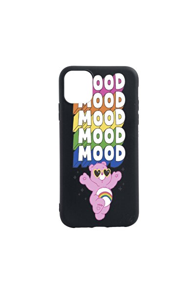 bestcase Силиконов калъф Mood - Розово мече, съвместим с Xiaomi Mi 11 Lite 5G...