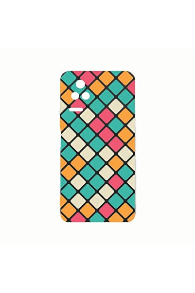 bestcase Husa Silicon, Compatibila Cu Xiaomi Poco M5s, Mozaic, Rezistenta la ...