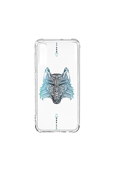 bestcase Husa Anti Shock Compatibila Cu Xiaomi Redmi 9AT, Wolf, Premium Silic...