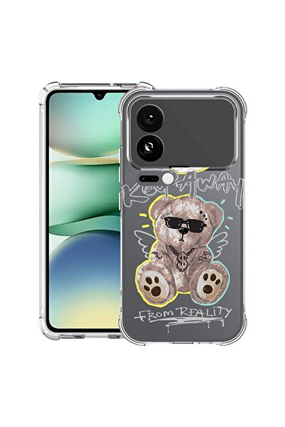 bestcase Husă Antișoc Compatibilă cu Xiaomi 17 Pro Max, cu Design Ursuleț de ...