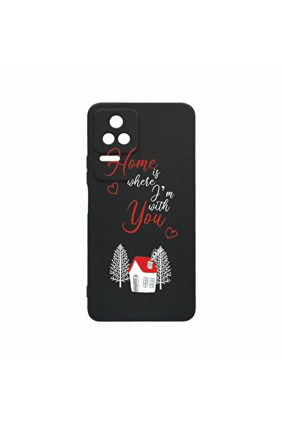 bestcase Husa Silicon, Compatibila Cu Xiaomi Poco M5s, Home Is Where, Reziste...