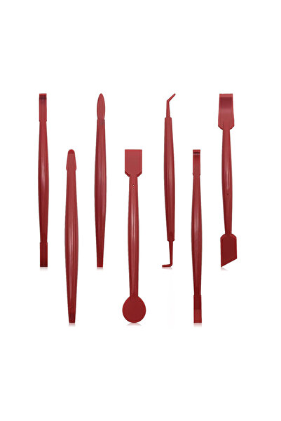 Choice Red Kit 7Pcs NeoWrap Car Wrap Edge Trimming Stick Vinyl Squeegee Kit W...