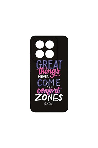 bestcase Premium Silicone Case, Compatible with Xiaomi 14 Pro, Great Things, ...