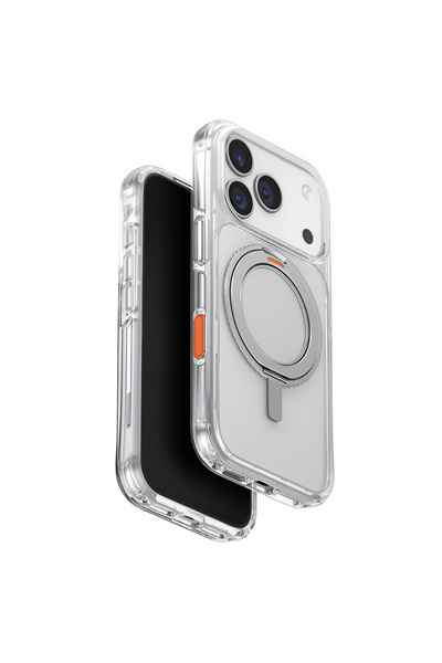 OEM Husa pentru iPhone 17 Pro, UNIQ, Protectie, argintiu