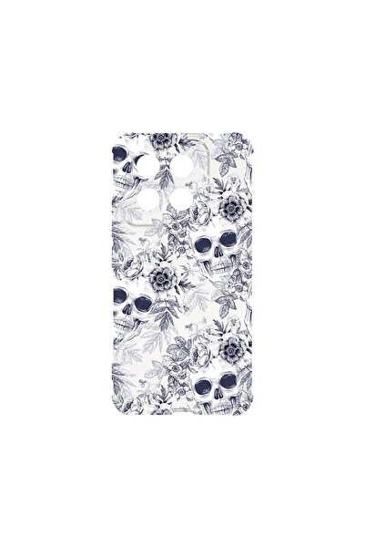 bestcase Husa pentru Xiaomi 14T Pro, BestCase¬Æ Anti Shock 1.5MM, Skull Black...