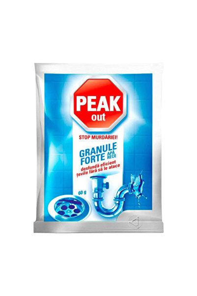 Peak Pachet 3 bucati Granules for Unclogging Pipes Cold Water Out 60G