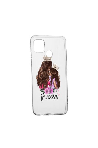 bestcase Husa Silicon, Compatibila Cu Xiaomi Poco C40 / Redmi 10C, Princesses...