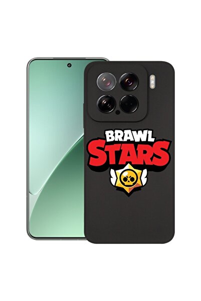 bestcase ¬Æ Husa pentru Xiaomi 15, Brawl Stars, Slim Silicon 0.8MM, Antisoc, ...
