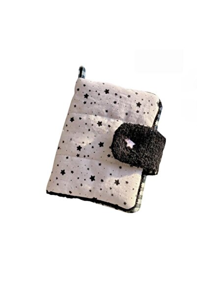 Choice1 A6 New A6 Memo Notebook Cover, Spring Travel Black Star Book Jacket, ...