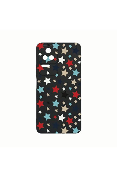 bestcase Husa Silicon, Compatibila Cu Xiaomi Poco M5s, Stars, Rezistenta la u...
