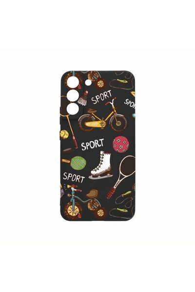 bestcase Husa Silicon, Compatibila cu Samsung Galaxy S21, Summer Sports, Rezi...