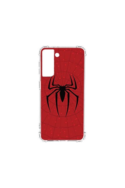 bestcase Husa Antișoc 1.5MM, Compatibilă cu Samsung Galaxy S21, Spider, Tehno...