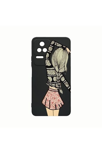 bestcase Husa Silicon, Compatibila Cu Xiaomi Poco M5s, Girl Friend, Rezistent...