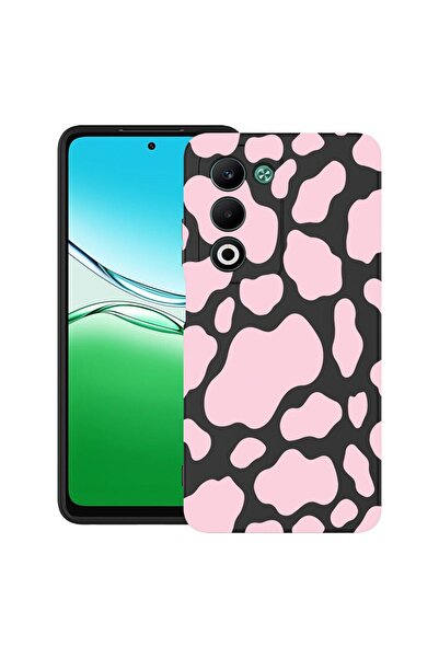 bestcase Θήκη για Xiaomi Redmi 15 4G (171 χιλιοστά) με Σχέδιο Ροζ Αγελάδας, T...