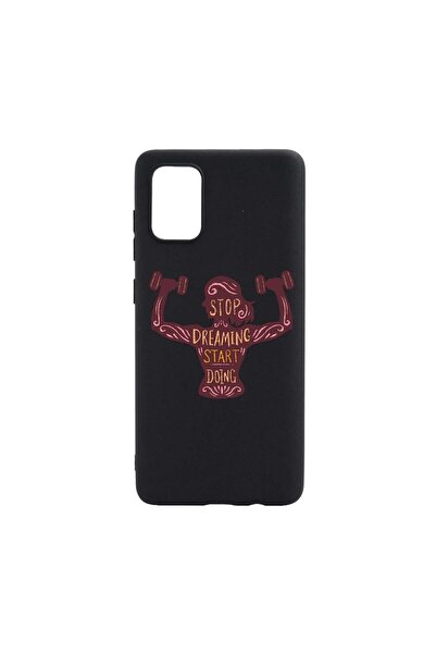 bestcase Husa Silicon Compatibila cu Samsung Galaxy A52s 5G, Stop Dreaming St...