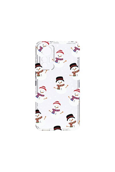 bestcase Διαφανής Θήκη Σιλικόνης 2MM, Συμβατή με Xiaomi 13 Lite, Σχέδιο Χιονά...